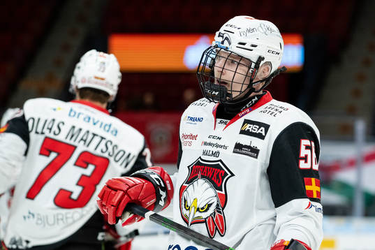 Malmö Redhawks Oskar Magnusson