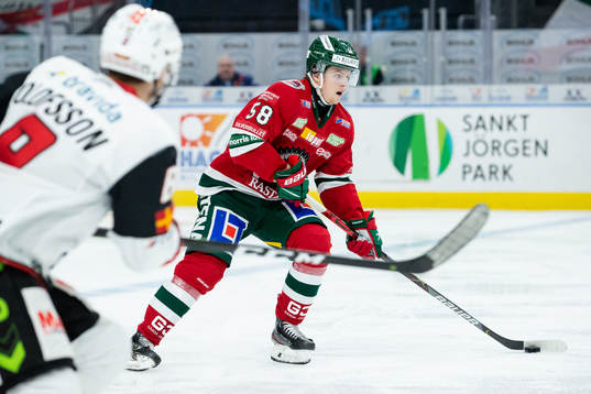 Frölundas Jesper Sellgren