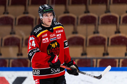 Luleås Andreas Nilsson