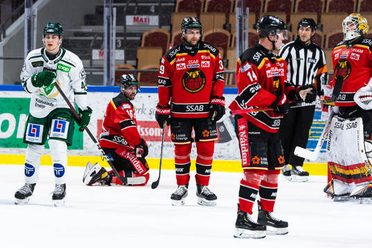 Luleås Pontus Själin deppar