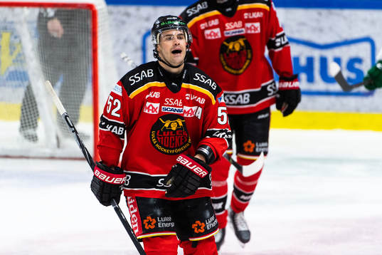 Luleås Karl Fabricius deppar
