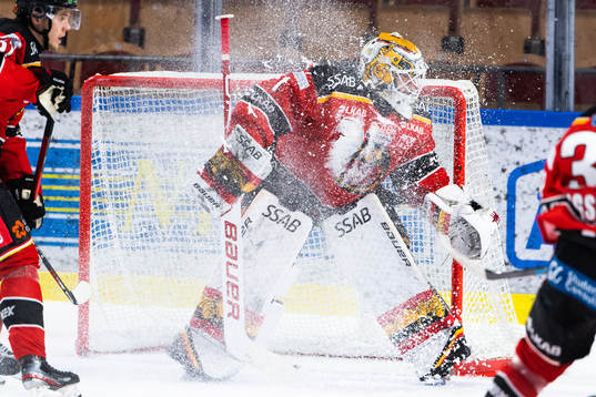 Luleås målvakt Jesper Wallstedt