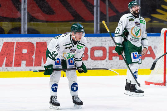 Färjestads Jacob Peterson deppar