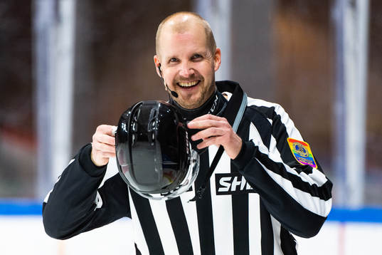Linjedomare Johannes Käck