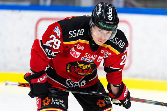 Luleås Erik Gustafsson