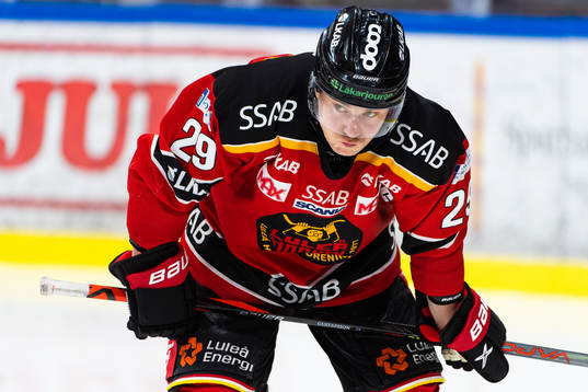 Luleås Erik Gustafsson