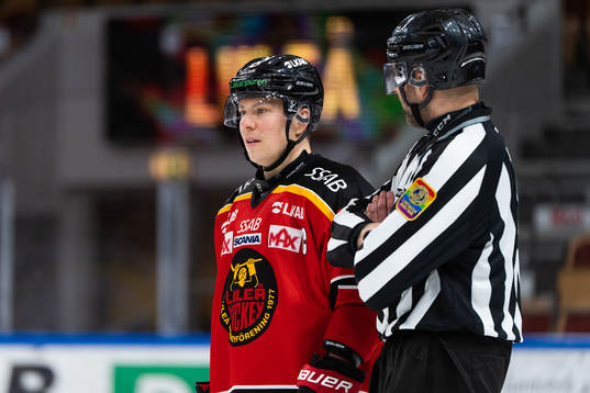 Luleås Erik Gustafsson