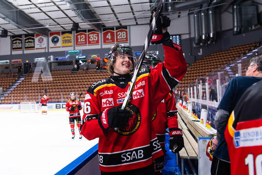 Luleås Radek Muzik jublar