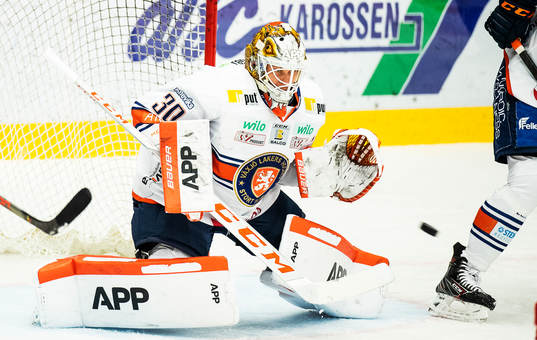 Växjös målvakt Viktor Fasth