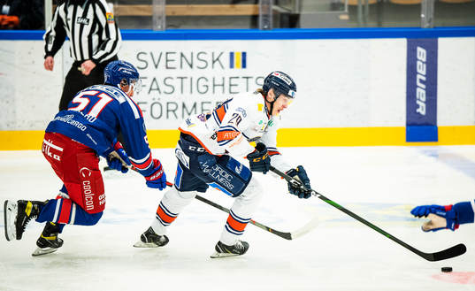 Oskarshamns Max Veronneau och Växjös Pontus Holmberg