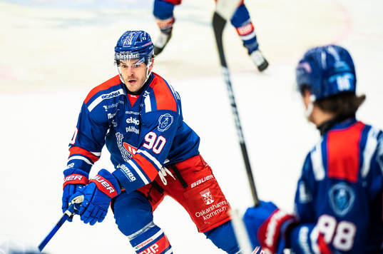 Oskarshamns Lance Bouma