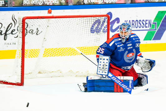 Oskarshamns målvakt Joe Cannata