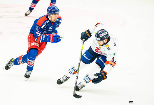 Oskarshamns Max Veronneau och Växjös Tim Erixon