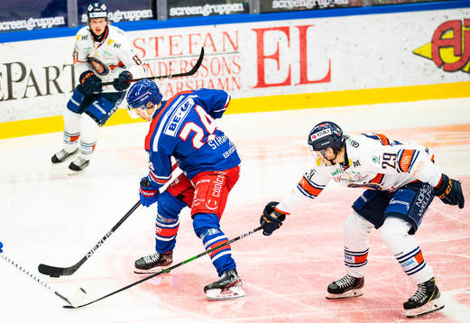 Oskarshamns Kim Strömberg och Växjös Pontus Holmberg