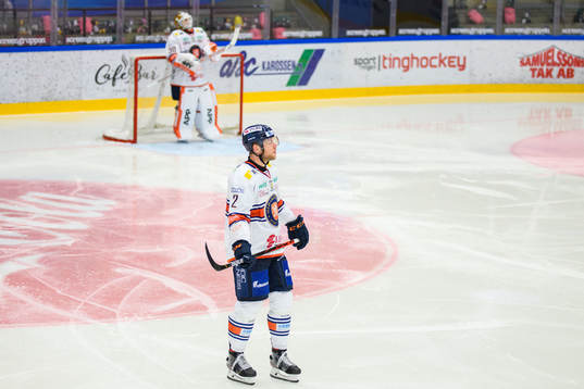 Växjös Christian Folin deppar