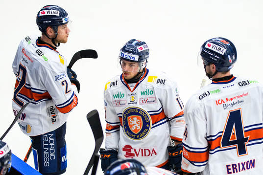 Växjös Christian Folin, Emil Forslund och Tim Erixon