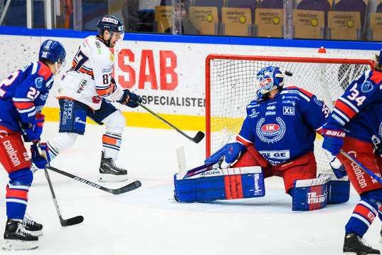 Växjös Robert Rosén gör 1-3