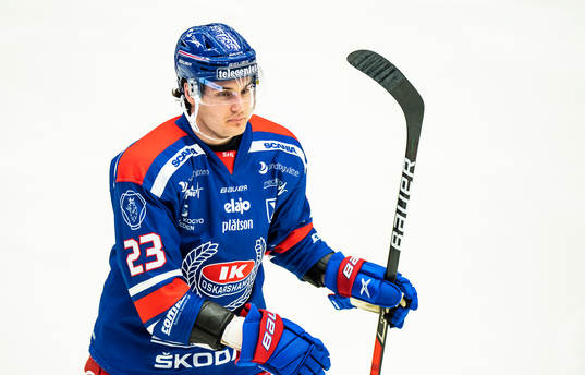 Oskarshamns Andrew O´Brien jublar