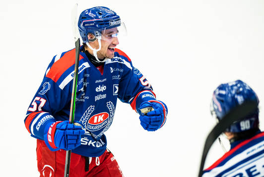 Oskarshamns Max Veronneau jublar
