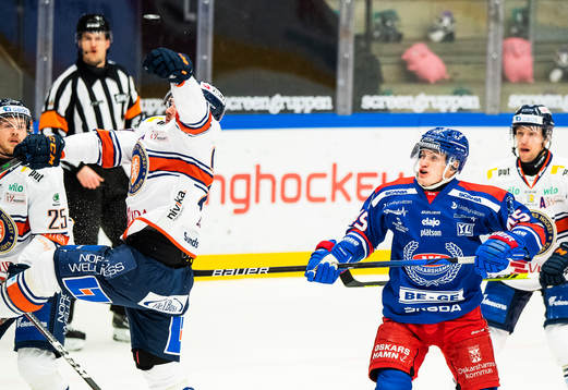 Oskarshamns Jan Ordos och Växjös Martin Lundberg