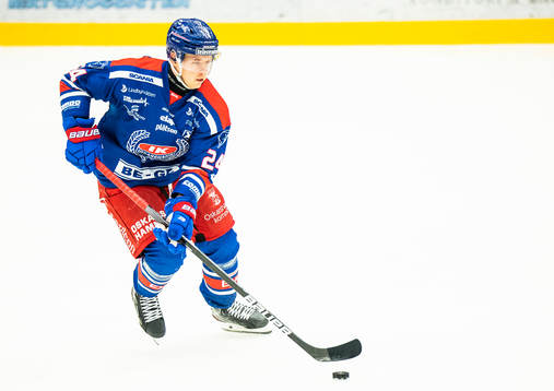 Oskarshamns Kim Strömberg