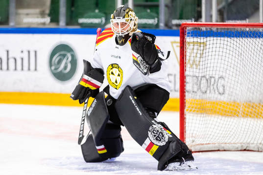 Brynäs målvakt Viktor Andrén