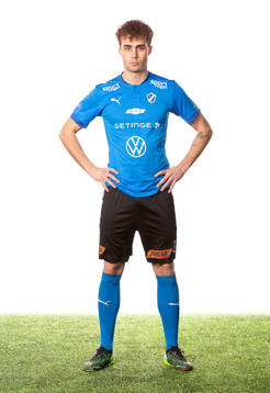 Halmstads Isak Larsson