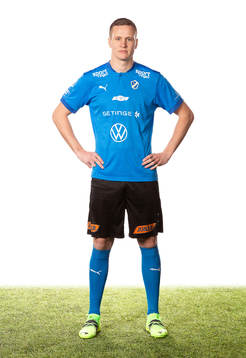 Halmstads Alexander Berntsson