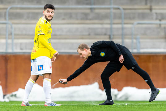 Domare Fredrik Klitte