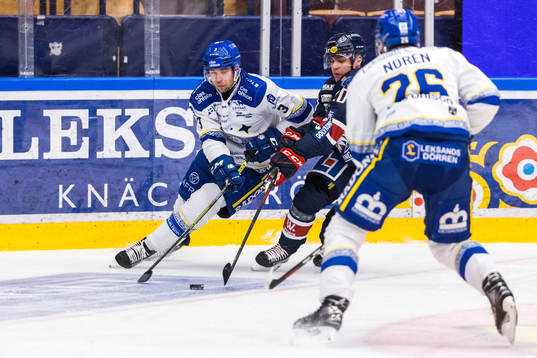 Leksands August Berg och Linköpings Nikola Pasic