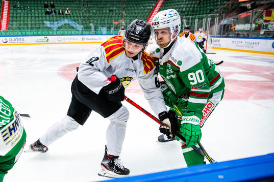 Brynäs Tom Hedberg och Rögles Ted Brithén