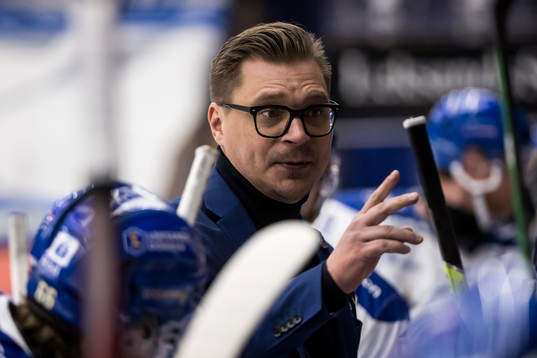 Leksands tränare Björn Hellkvist