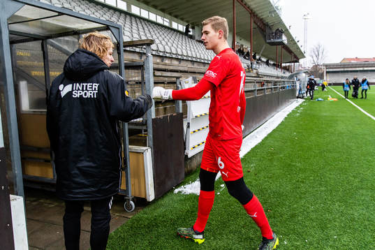 Malmö FFs målvakt Mathias Nilsson