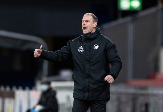 [DK=20210215: Jess Thorup, cheftræner FC København]