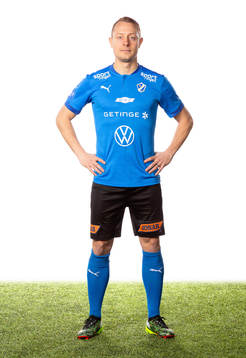 Halmstads Joel Allansson