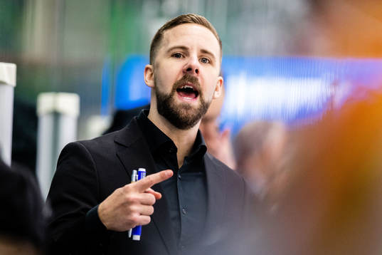 Brynäs assisterande tränare Viktor Stråhle
