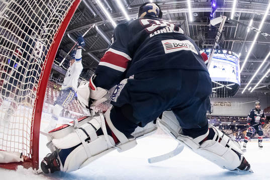 Leksands Martin Karlsson jublar