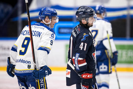 Leksands Patrik Zackrisson och Linköpings Broc Little