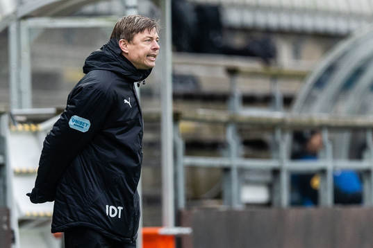 Malmö FFs huvudtränare Jon Dahl Tomasson