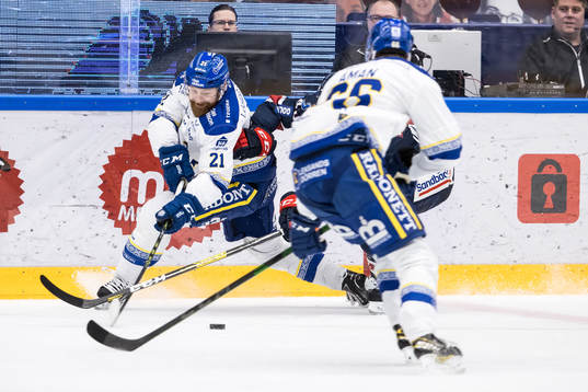 Leksands Mattias Ritola