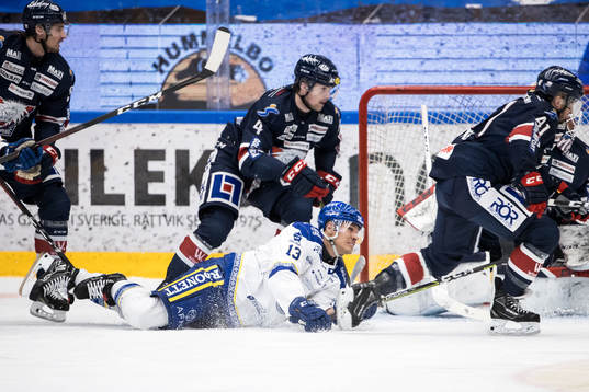 Leksands Jon Knuts och Linköpings Filip Berglund