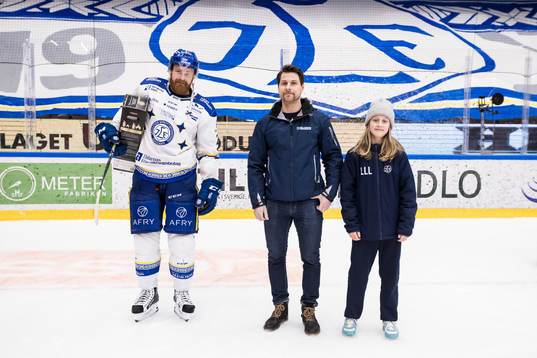 Leksands Mattias Ritola utsedd till matchens lirare