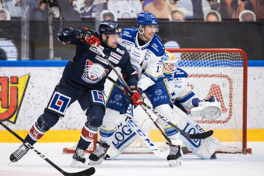 Leksands Jon Knuts och Linköpings Mikael Frycklund