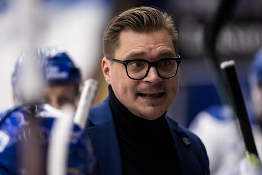 Leksands tränare Björn Hellkvist