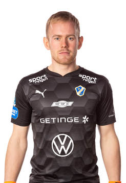 Halmstads målvakt Malte Påhlsson