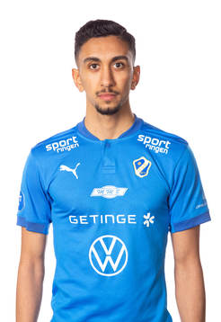 Halmstads Amir Al-Ammari