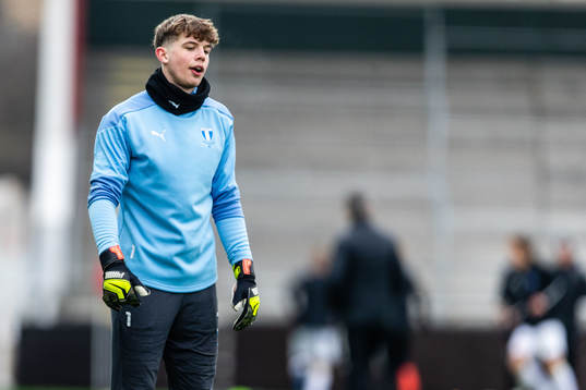 Malmö FFs målvakt Melker Ellborg