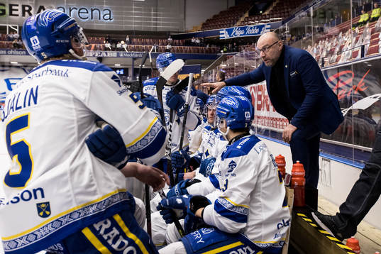Leksands assisterande tränare Fredrik Hallberg