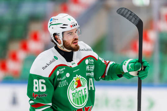 Rögles Eric Gelinas jublar