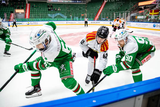 Rögles Leon Bristedt och Ted Brithén